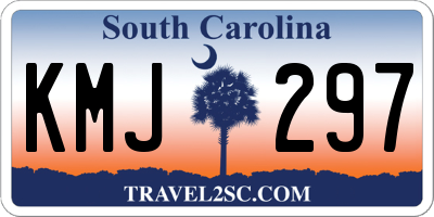 SC license plate KMJ297