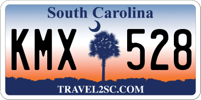 SC license plate KMX528