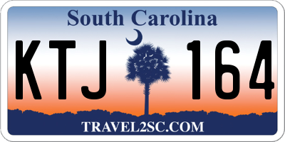 SC license plate KTJ164