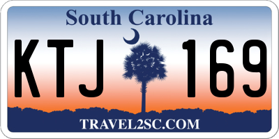 SC license plate KTJ169