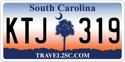SC license plate KTJ319