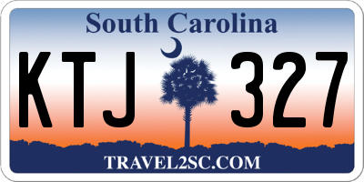 SC license plate KTJ327