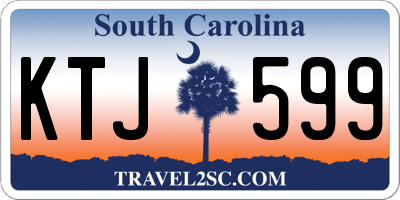 SC license plate KTJ599