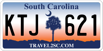 SC license plate KTJ621