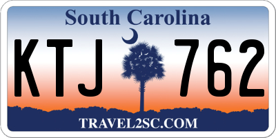 SC license plate KTJ762