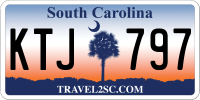 SC license plate KTJ797