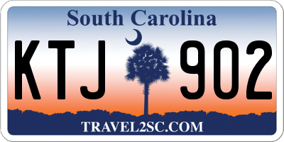 SC license plate KTJ902