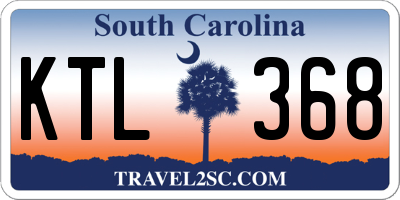 SC license plate KTL368