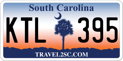 SC license plate KTL395