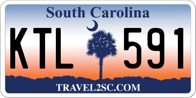 SC license plate KTL591