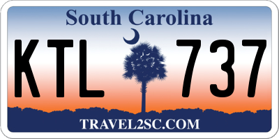 SC license plate KTL737