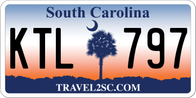 SC license plate KTL797