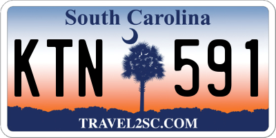 SC license plate KTN591