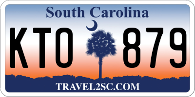 SC license plate KTO879