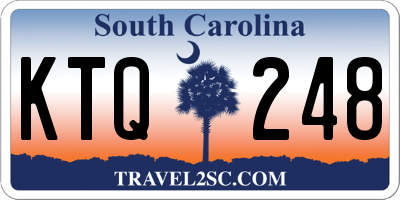 SC license plate KTQ248