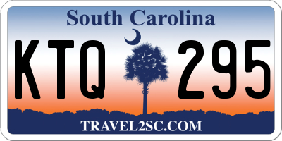 SC license plate KTQ295