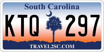 SC license plate KTQ297