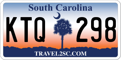 SC license plate KTQ298