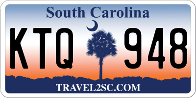 SC license plate KTQ948