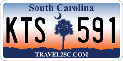 SC license plate KTS591