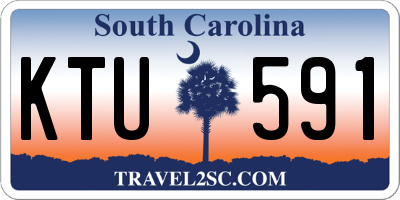 SC license plate KTU591
