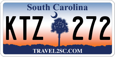 SC license plate KTZ272