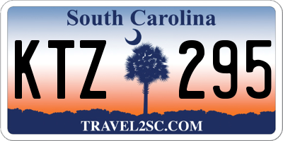 SC license plate KTZ295