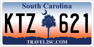 SC license plate KTZ621