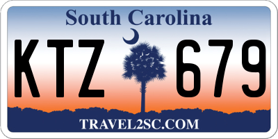 SC license plate KTZ679