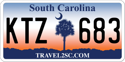 SC license plate KTZ683