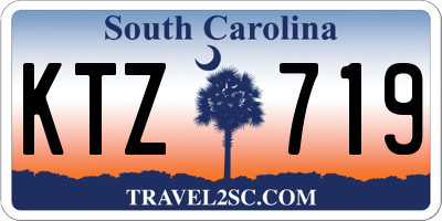 SC license plate KTZ719