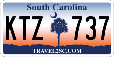 SC license plate KTZ737