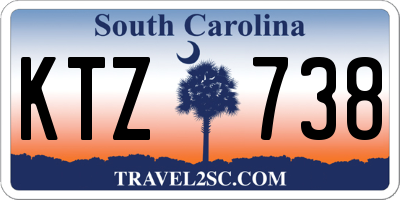 SC license plate KTZ738