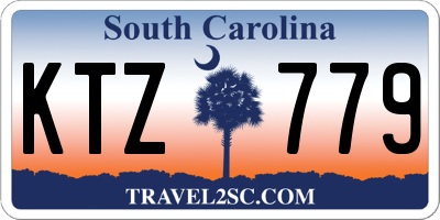 SC license plate KTZ779