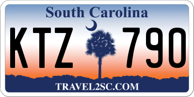 SC license plate KTZ790