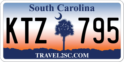 SC license plate KTZ795