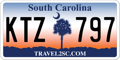 SC license plate KTZ797