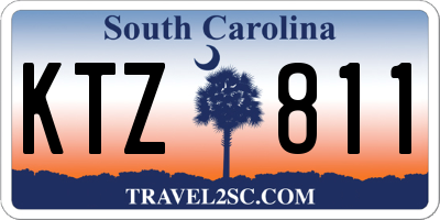 SC license plate KTZ811