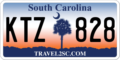SC license plate KTZ828