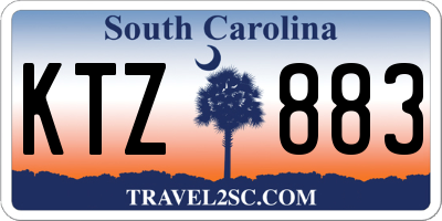 SC license plate KTZ883