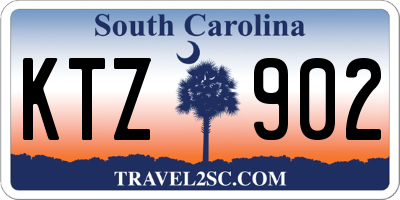 SC license plate KTZ902
