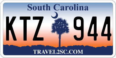 SC license plate KTZ944