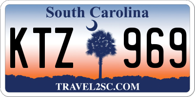 SC license plate KTZ969