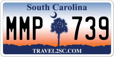 SC license plate MMP739