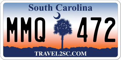 SC license plate MMQ472
