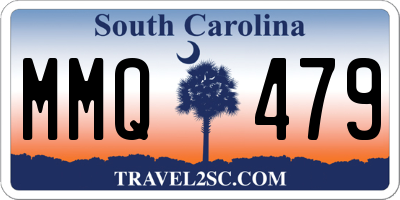 SC license plate MMQ479