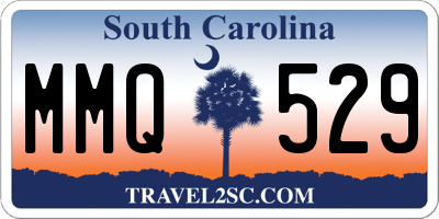 SC license plate MMQ529