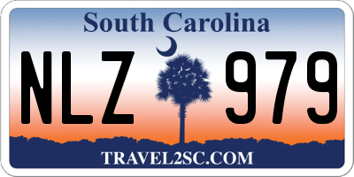 SC license plate NLZ979