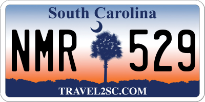 SC license plate NMR529
