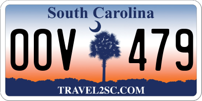 SC license plate OOV479